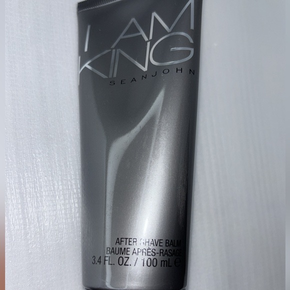 I Am King by Sean John After Shave Balm 3.4 oz for Men New - Picture 5 of 5